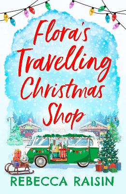 Book cover for Flora's Travelling Christmas Shop