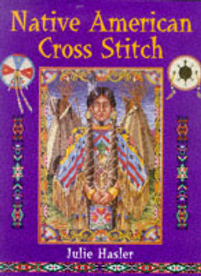 Book cover for Native American Cross Stitch