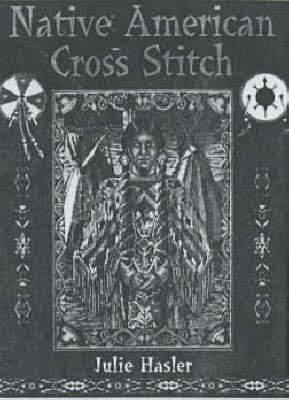 Book cover for Native American Cross Stitch