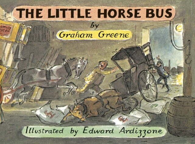 Cover of The Little Horse Bus