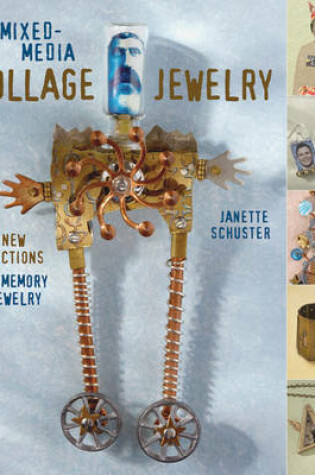 Cover of Mixed-media Collage Jewelry