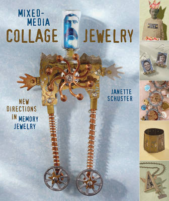 Cover of Mixed-media Collage Jewelry