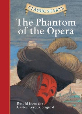 Book cover for The Phantom of the Opera