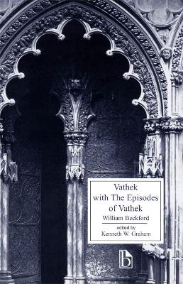 Book cover for Vathek with The Episodes of Vathek
