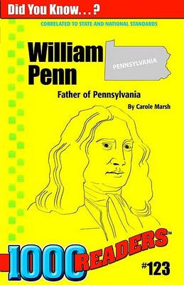 Book cover for William Penn