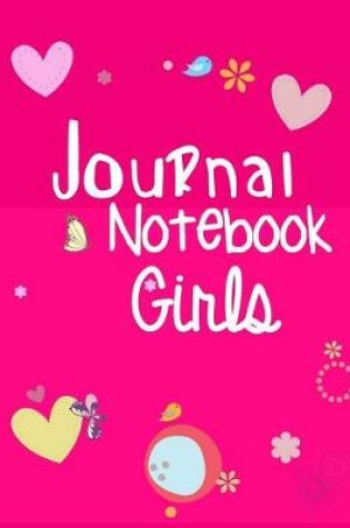 Cover of Journal Notebook Girls