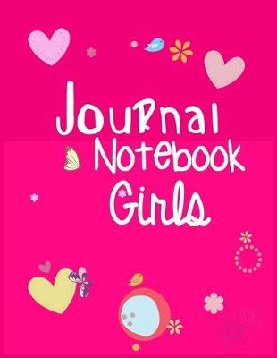 Book cover for Journal Notebook Girls