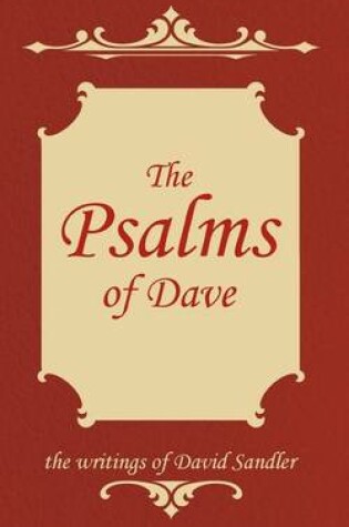 Cover of The Psalms of Dave