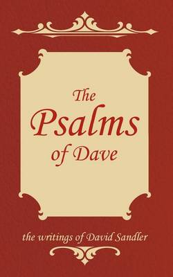 Book cover for The Psalms of Dave