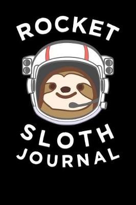 Book cover for Rocket Sloth Journal