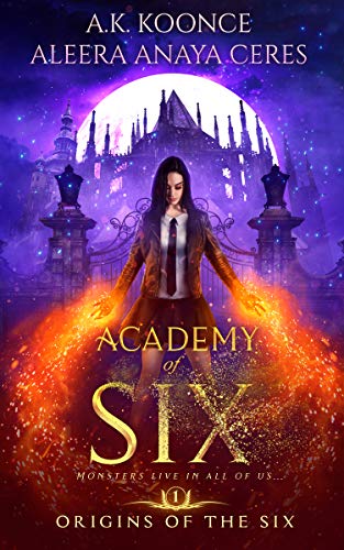 Book cover for Academy of Six