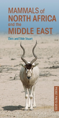 Book cover for Mammals of North Africa and the Middle East