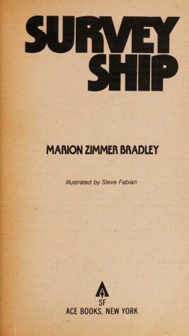 Book cover for Survey Ship