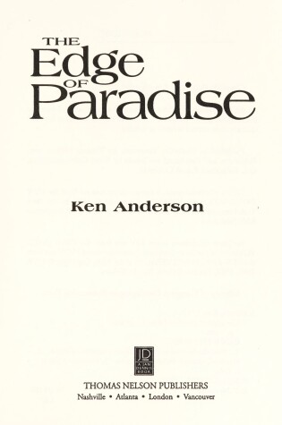 Cover of The Edge of Paradise