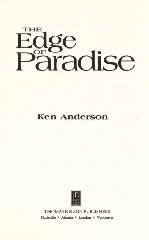 Book cover for The Edge of Paradise