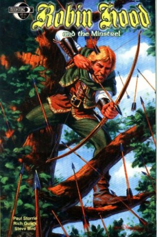 Cover of Robin Hood and Minstrel