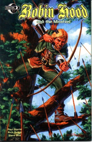 Book cover for Robin Hood and Minstrel