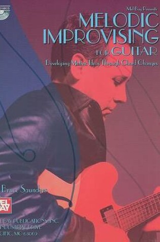 Cover of Melodic Improvising for Guitar