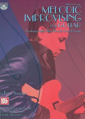 Book cover for Melodic Improvising for Guitar