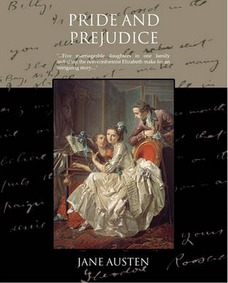 Book cover for Pride and Prejudice (eBook)