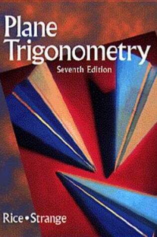 Cover of Plane Trigonmtry