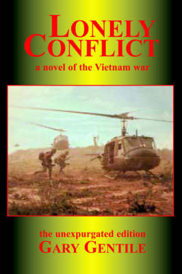 Book cover for Lonely Conflict