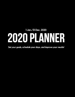 Book cover for 2020 Planner