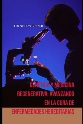 Book cover for Genética y Medicina Regenerativa