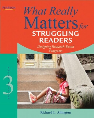 Book cover for What Really Matters for Struggling Readers