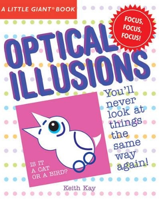 Book cover for A Little Giant® Book: Optical Illusions