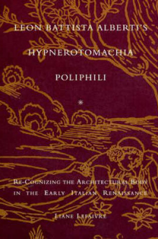 Cover of Leon Battista Alberti's "Hypnerotomachia Poliphili"