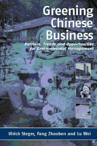 Cover of Greening Chinese Business