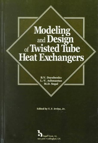 Book cover for Modeling and Design of Twisted Tube Heat Exchangers