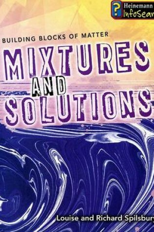 Cover of Mixtures and Solutions