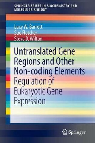 Cover of Untranslated Gene Regions and Other Non-coding Elements