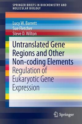 Cover of Untranslated Gene Regions and Other Non-coding Elements
