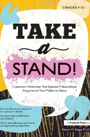 Cover of Take a Stand!