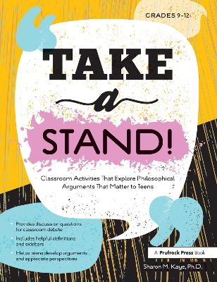 Book cover for Take a Stand!