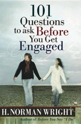 Book cover for 101 Questions to Ask Before You Get Engaged