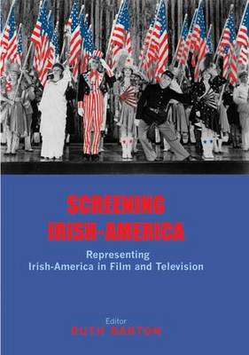 Book cover for Screening Irish-America