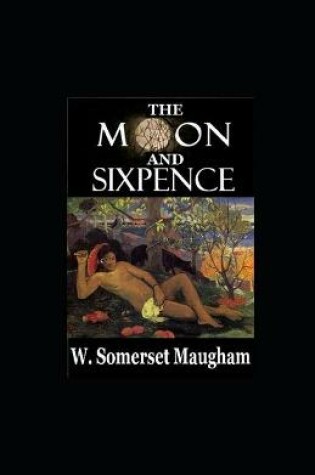 Cover of The Moon and Sixpence illustertad