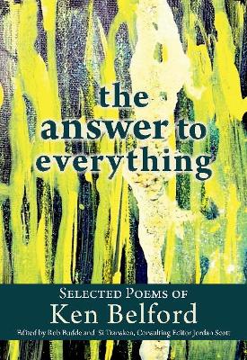 Book cover for The Answer to Everything