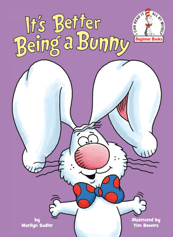 Book cover for It's Better Being a Bunny