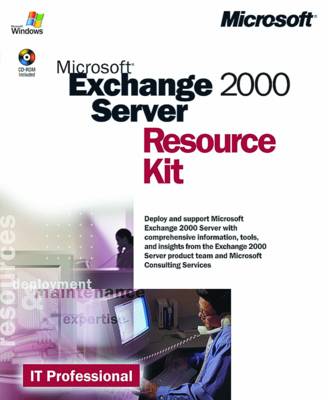 Book cover for Microsoft Exchange 2000 Server Resource Kit