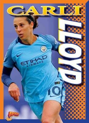 Book cover for Carli Lloyd