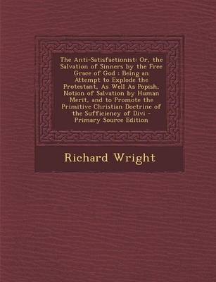 Book cover for The Anti-Satisfactionist