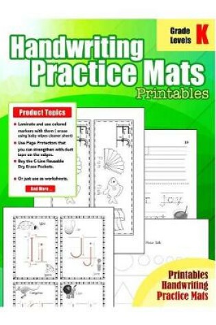 Cover of Handwriting Practice Mats