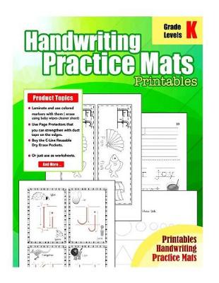 Book cover for Handwriting Practice Mats