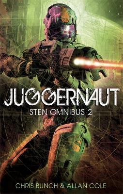 Book cover for Juggernaut: Sten Omnibus 2