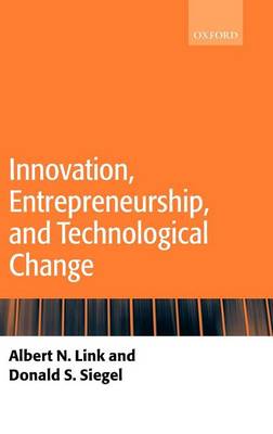 Book cover for Innovation, Entrepreneurship, and Technological Change